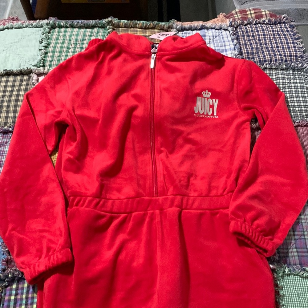 Juicy Couture Velour Jumpsuit